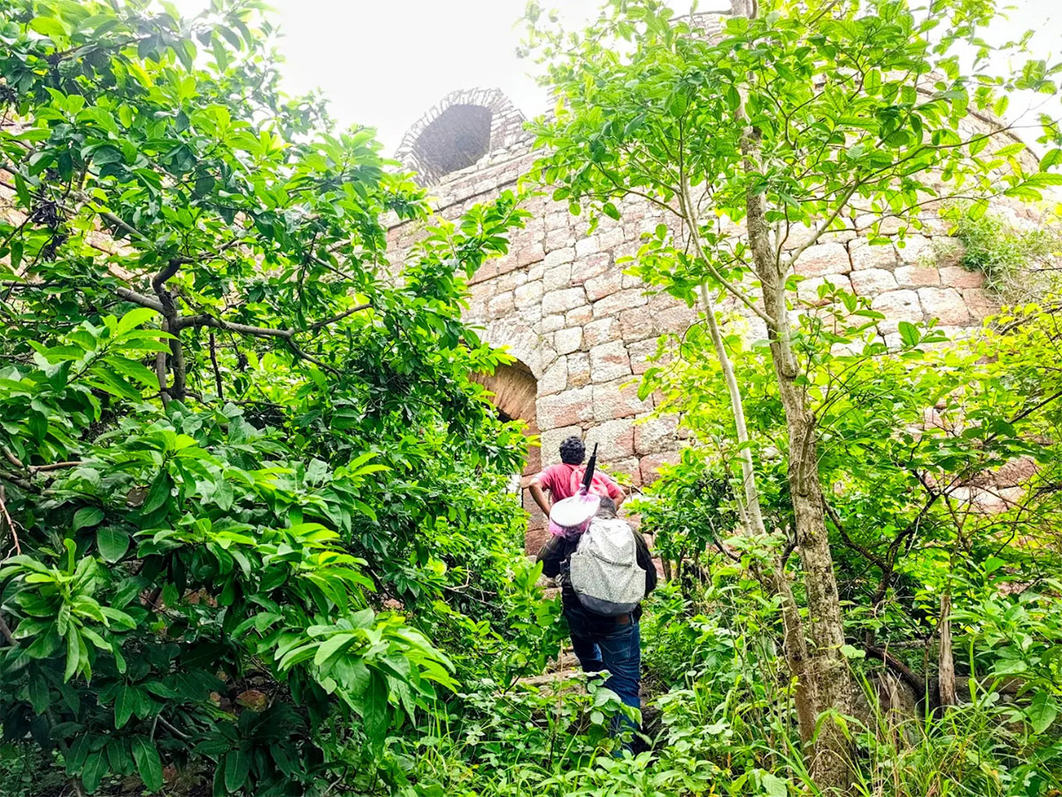 Ramagiri Fort in Peddapalli District of Telangana28
