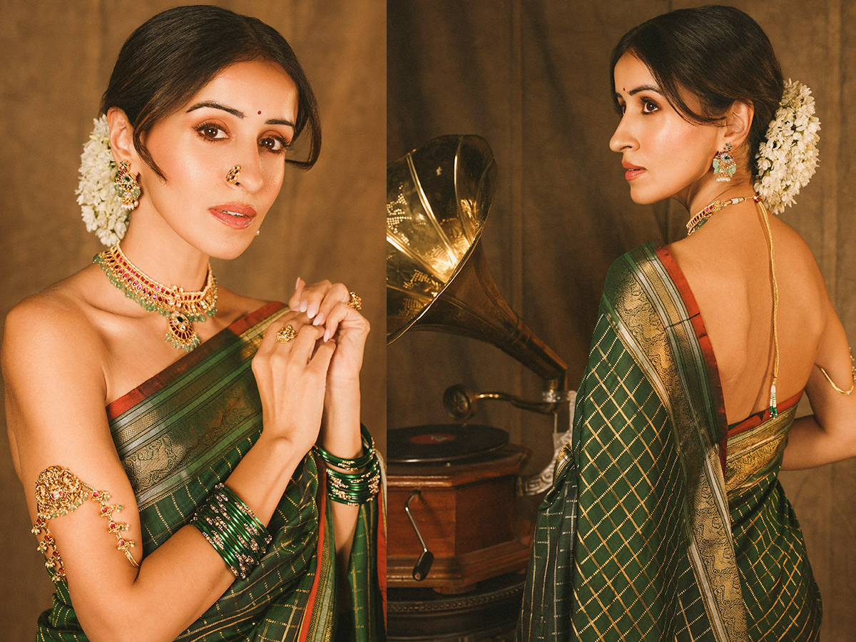 actress anshu Karwa Chauth Celebrations1