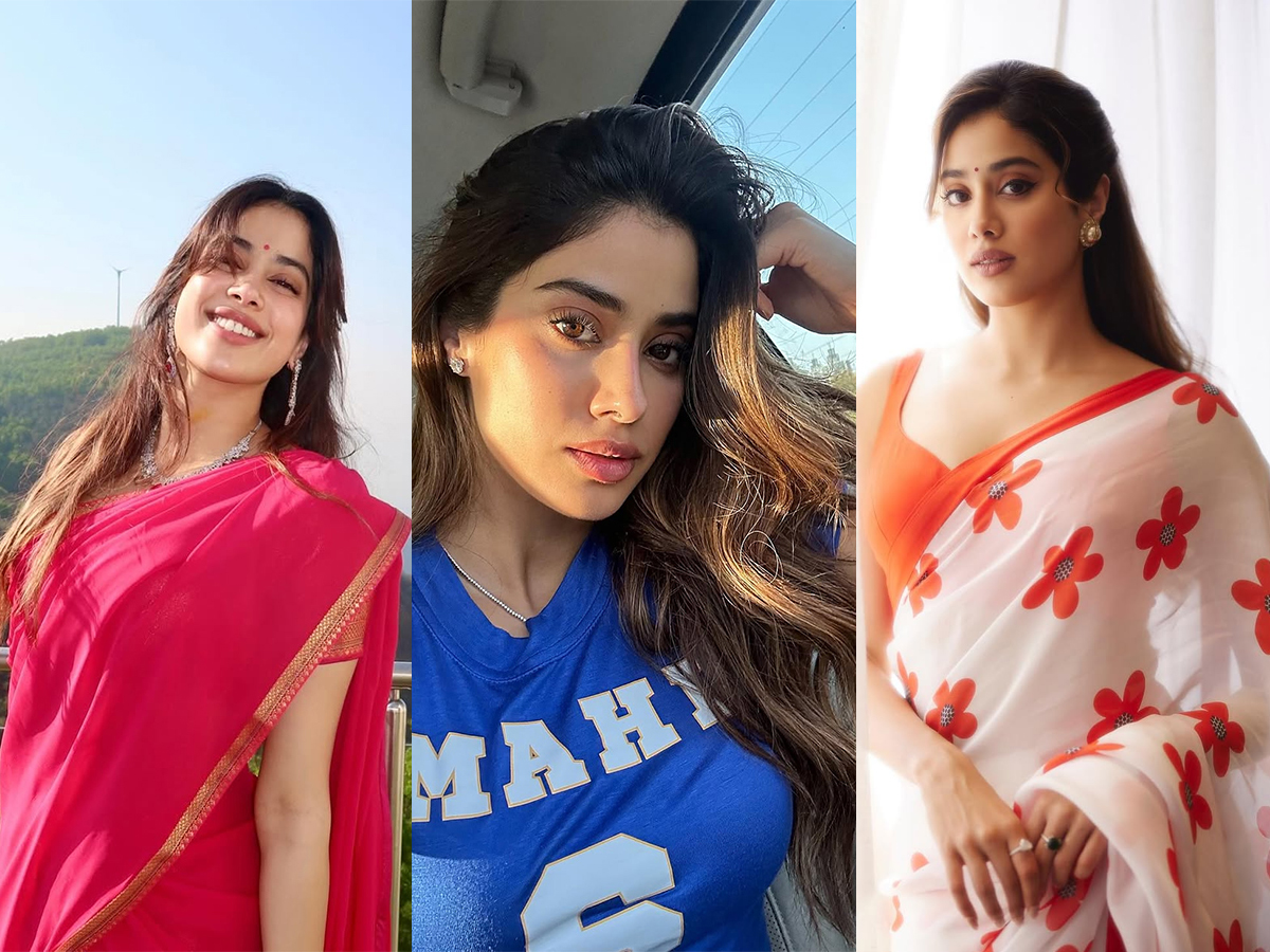 Actress Janhvi Kapoor Trending Now1