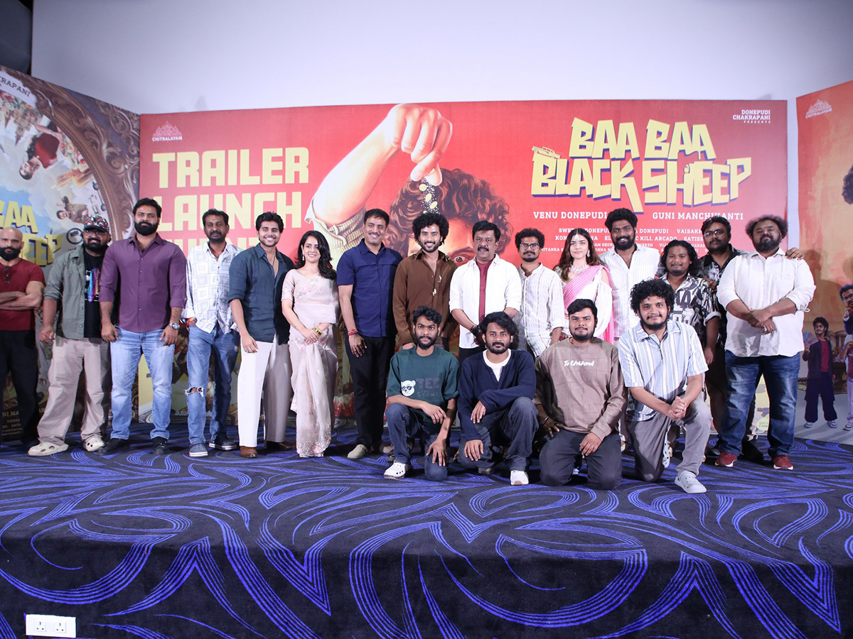 Baa Baa Black Sheep Movie Trailer Launch11