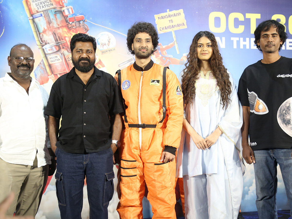 Chandrayan Movie Teaser Launch Event Photos2