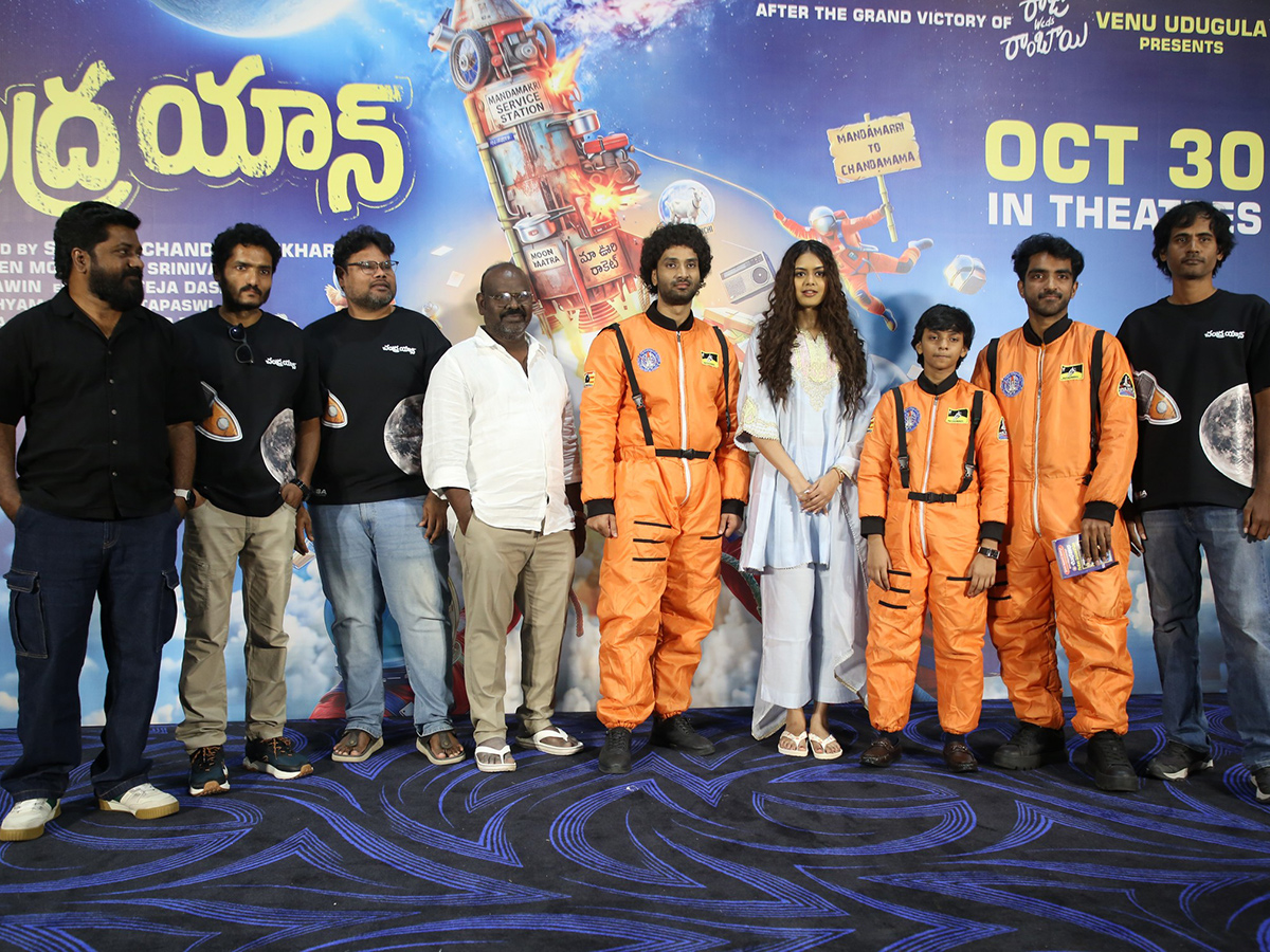 Chandrayan Movie Teaser Launch Event Photos3