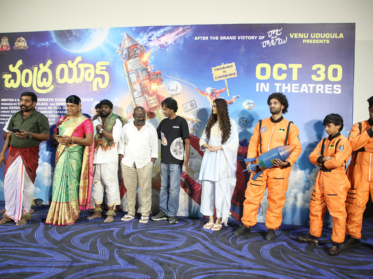 Chandrayan Movie Teaser Launch Event Photos8