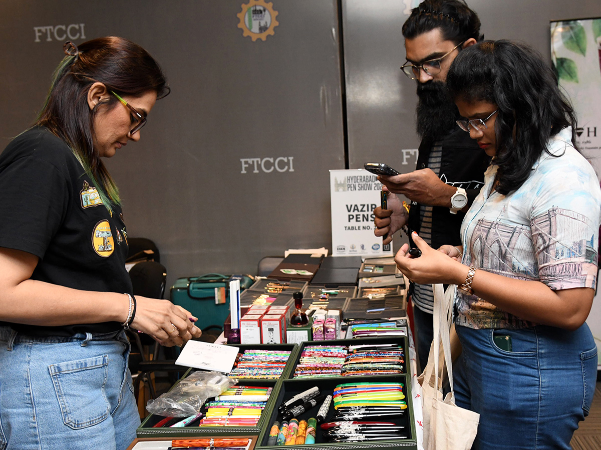 Hyderabad Pen Show 2026 Photos10