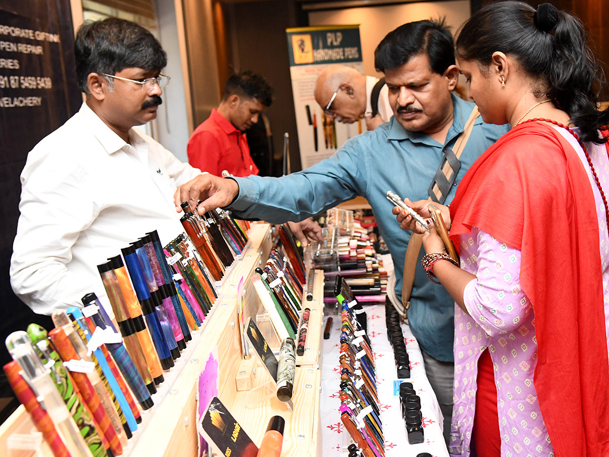 Hyderabad Pen Show 2026 Photos11