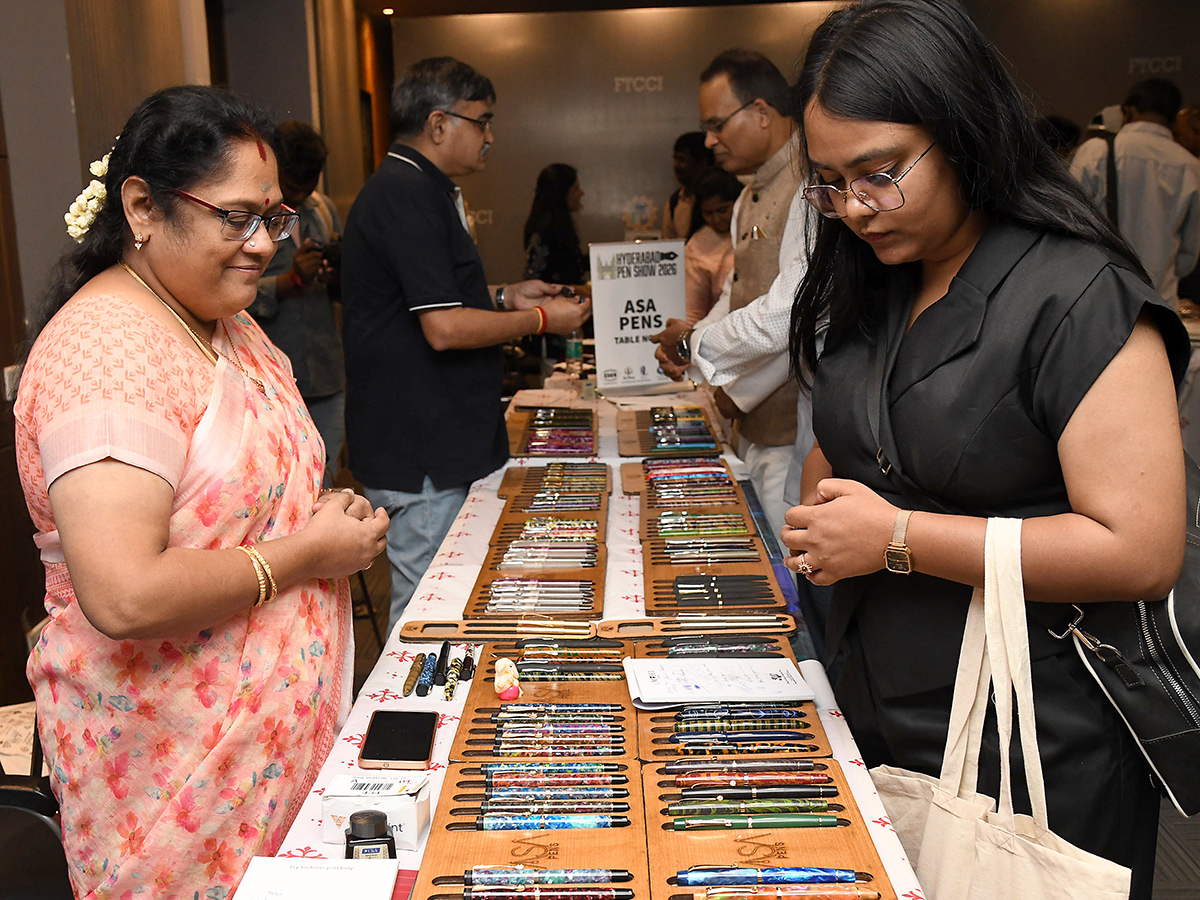 Hyderabad Pen Show 2026 Photos12