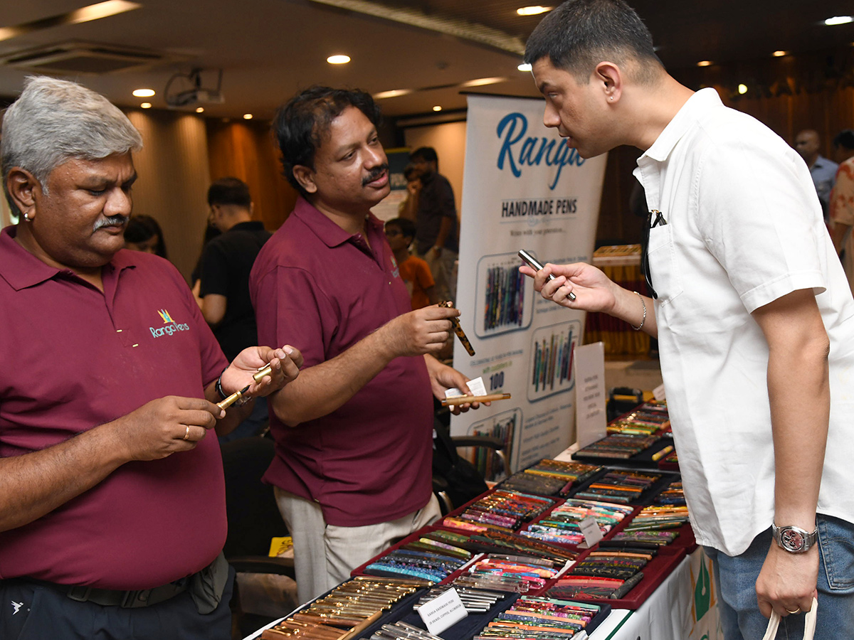 Hyderabad Pen Show 2026 Photos8