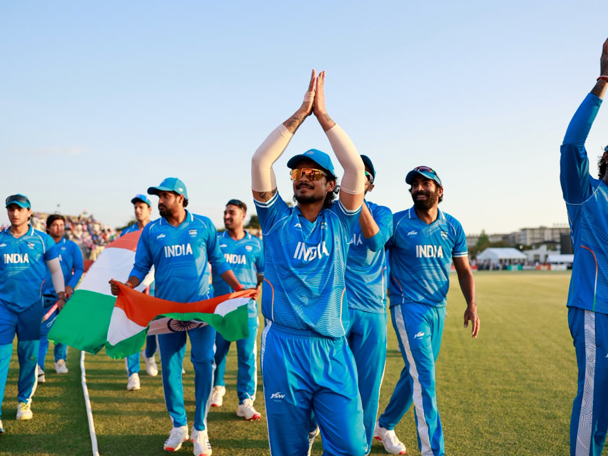 Team India won the men's cricket gold medal at the 2026 Asian Games11