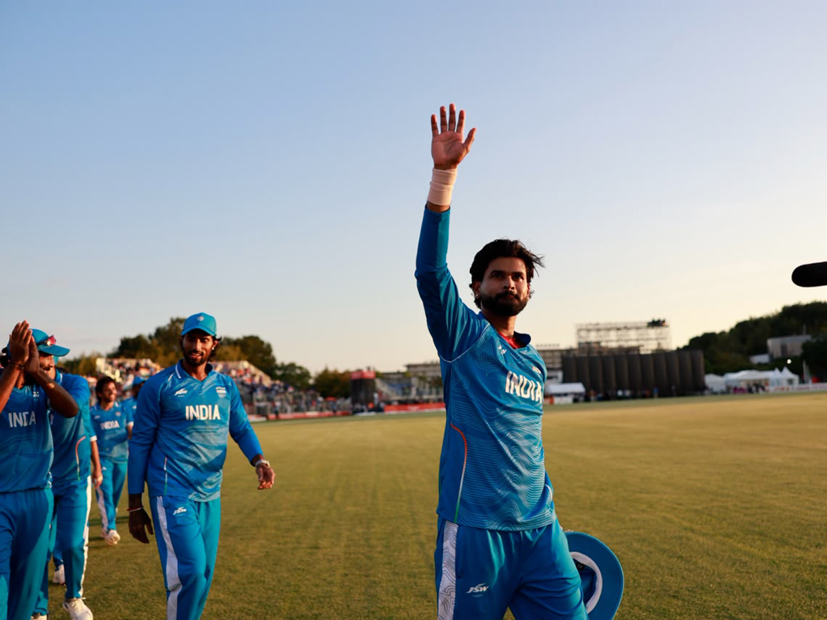 Team India won the men's cricket gold medal at the 2026 Asian Games12