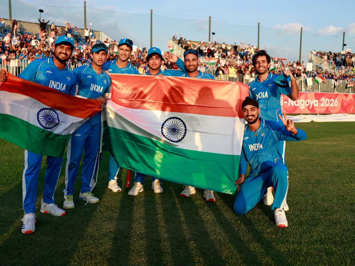 Team India won the men's cricket gold medal at the 2026 Asian Games13