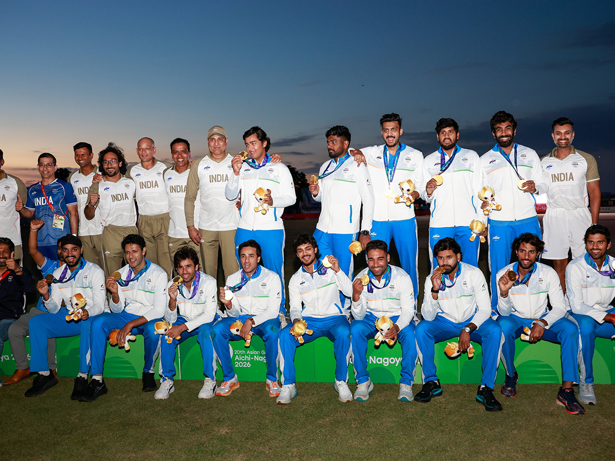Team India won the men's cricket gold medal at the 2026 Asian Games4