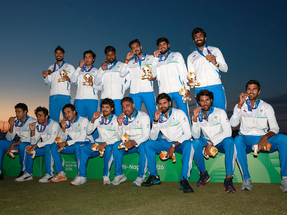 Team India won the men's cricket gold medal at the 2026 Asian Games5