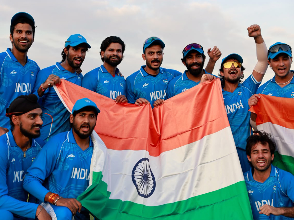 Team India won the men's cricket gold medal at the 2026 Asian Games6
