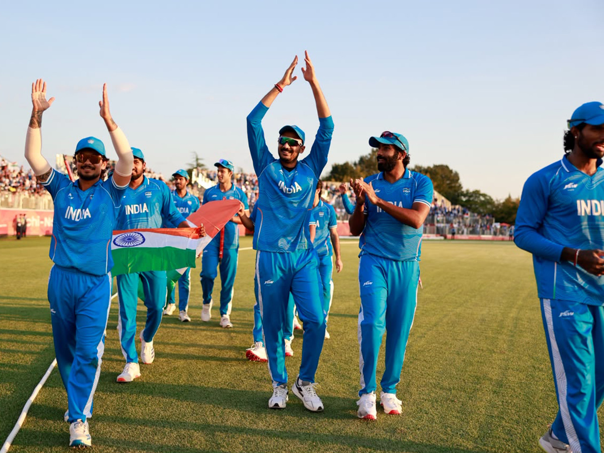 Team India won the men's cricket gold medal at the 2026 Asian Games8