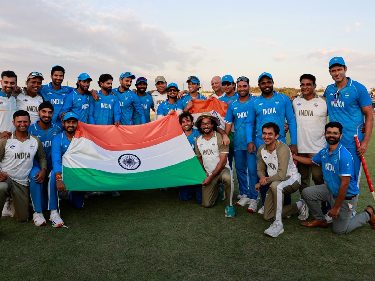 Team India won the men's cricket gold medal at the 2026 Asian Games9