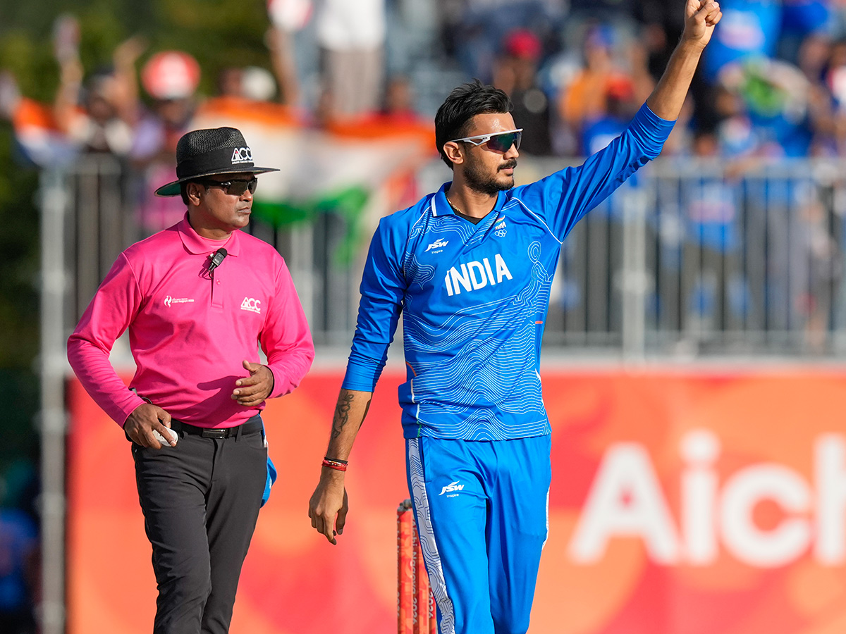 gold medal cricket match between India and Pakistan at the Asian Games10