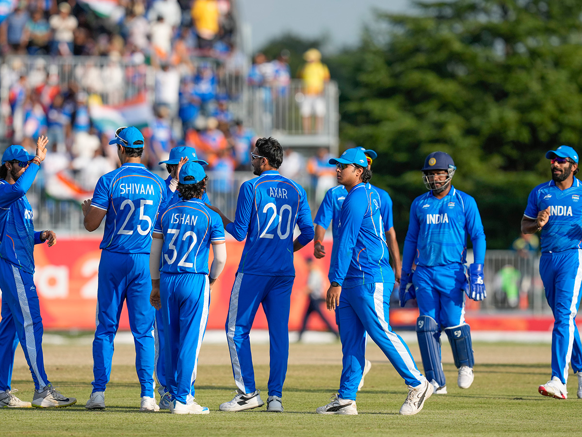 gold medal cricket match between India and Pakistan at the Asian Games12