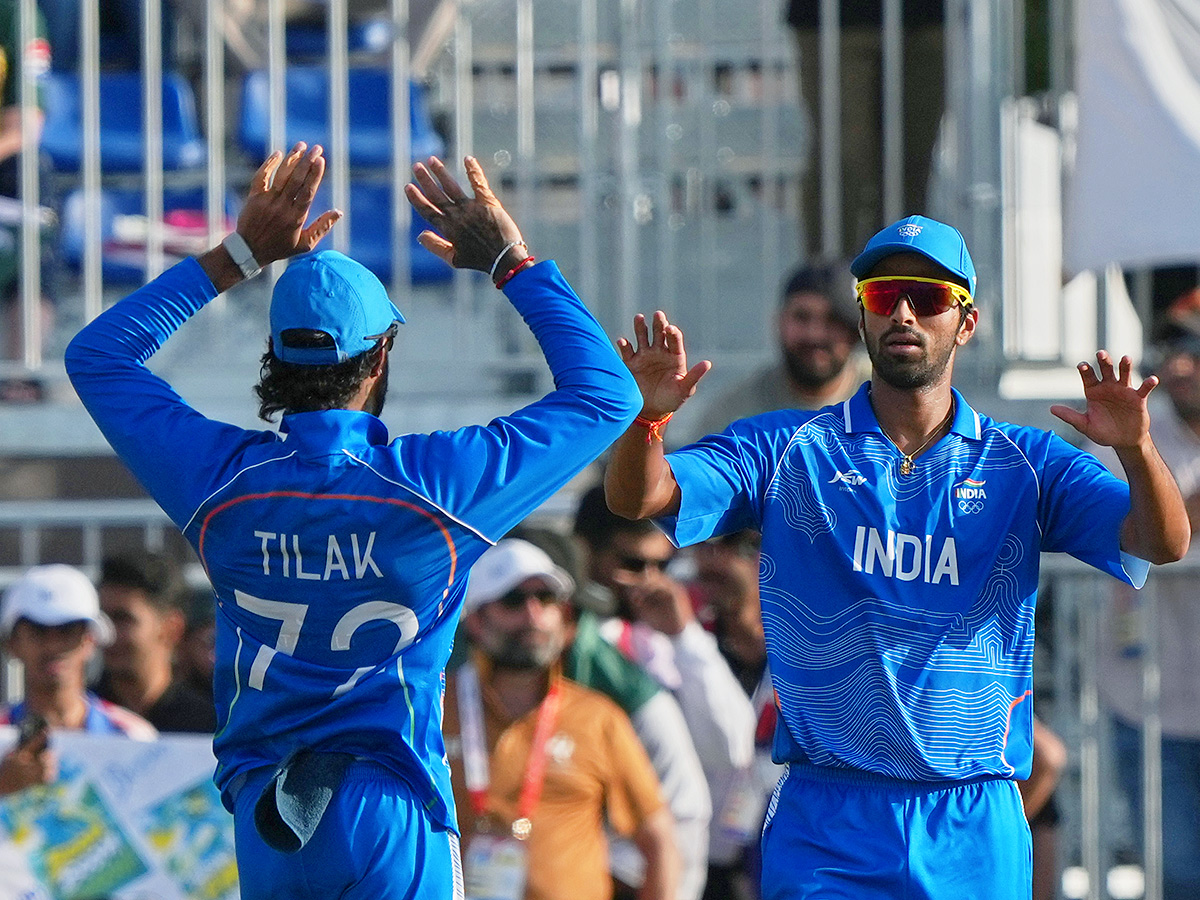 gold medal cricket match between India and Pakistan at the Asian Games16