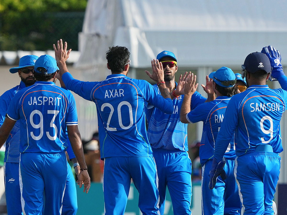 gold medal cricket match between India and Pakistan at the Asian Games17