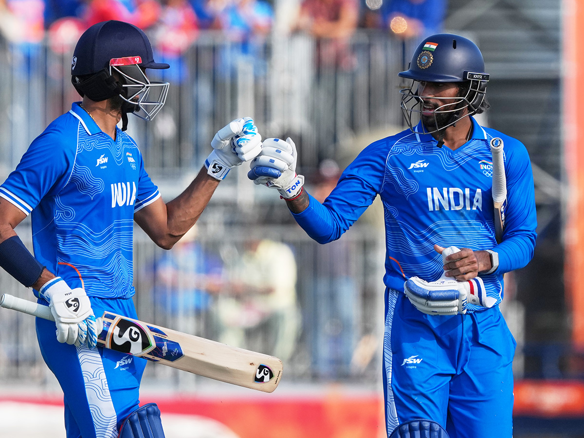 gold medal cricket match between India and Pakistan at the Asian Games2