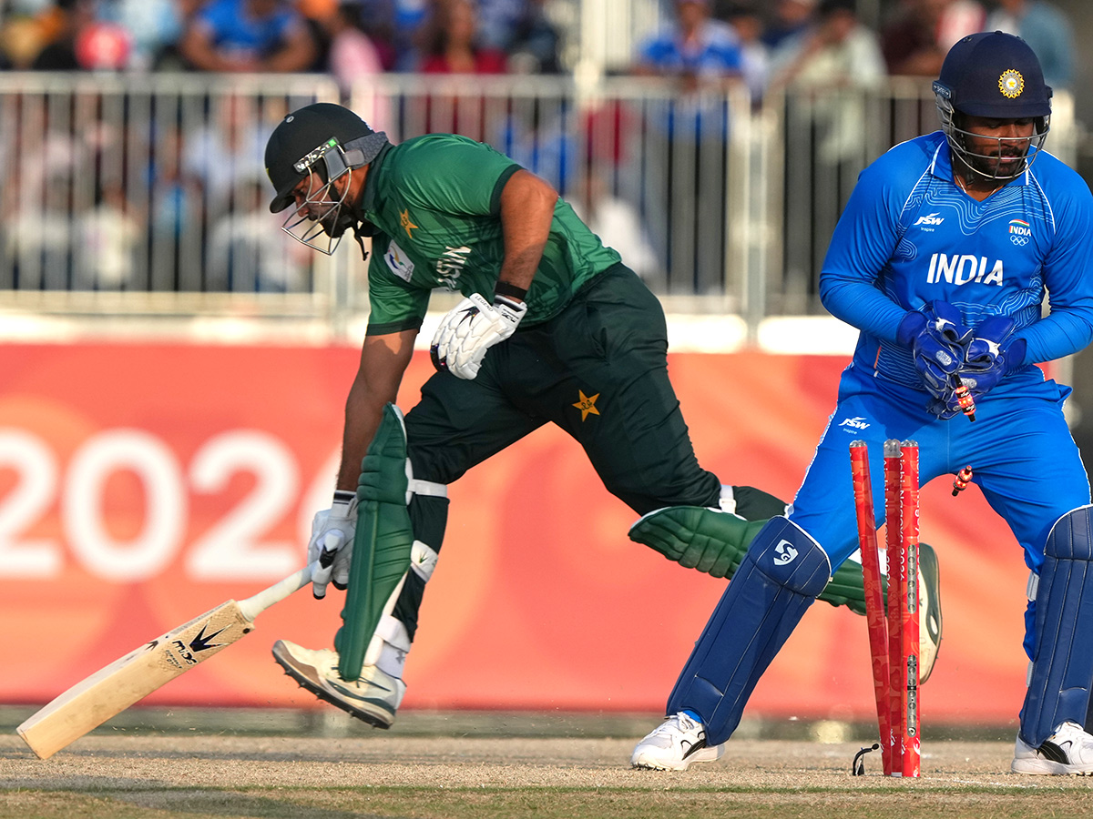 gold medal cricket match between India and Pakistan at the Asian Games5