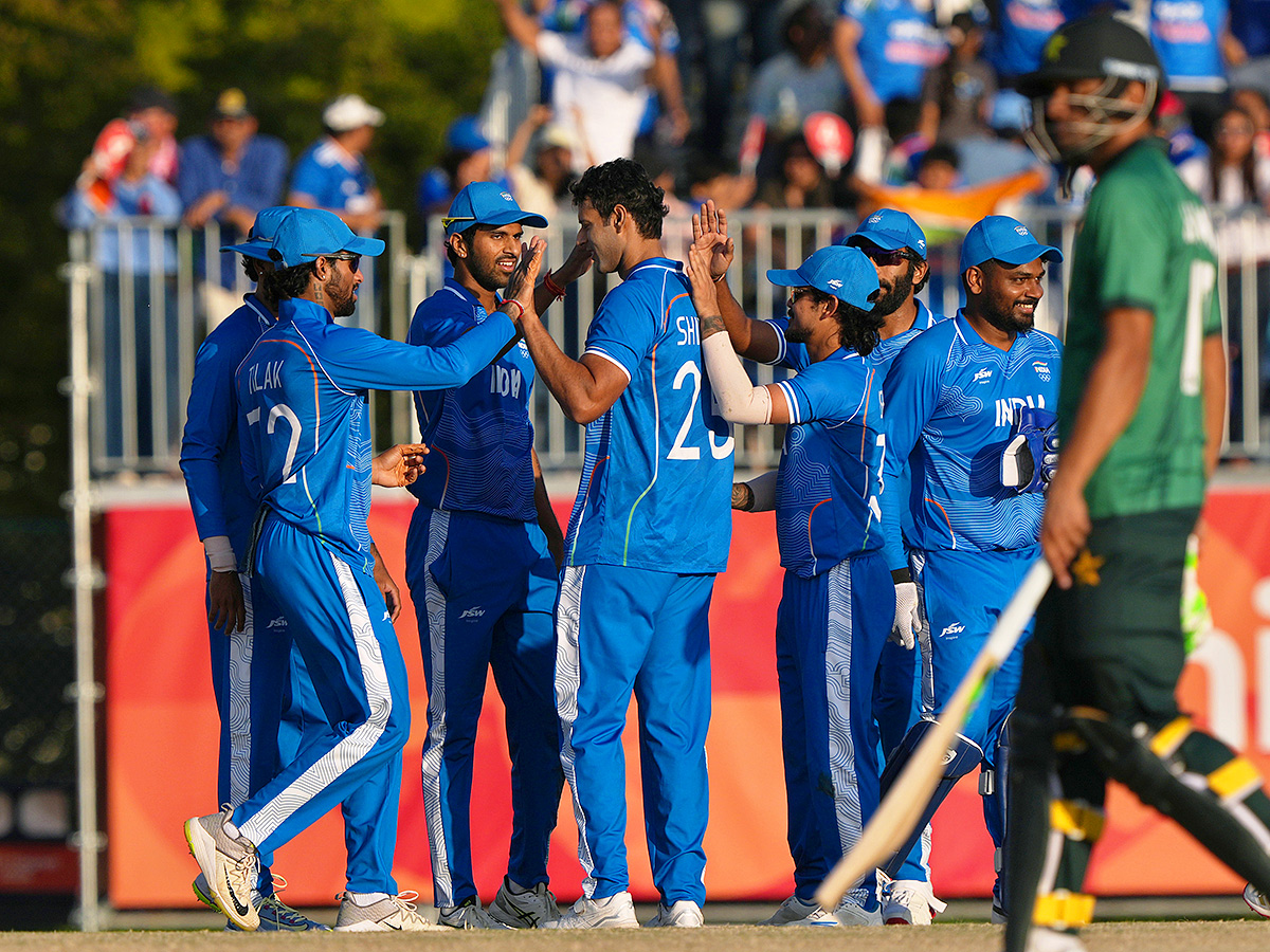 gold medal cricket match between India and Pakistan at the Asian Games6