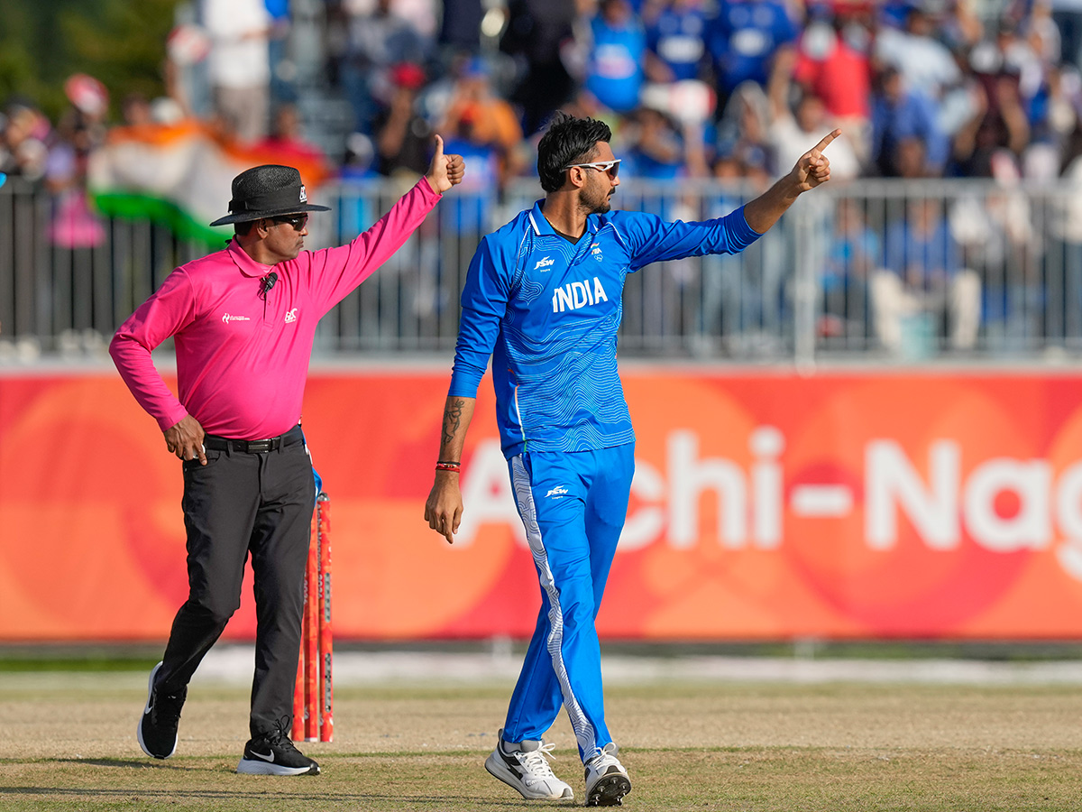 gold medal cricket match between India and Pakistan at the Asian Games9