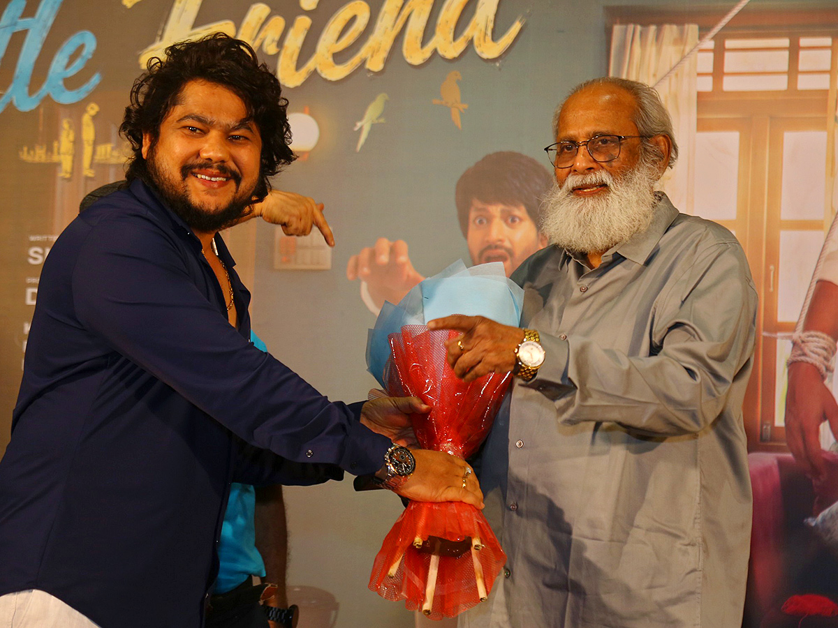 Dads Little Friend Movie Teaser Launch 2