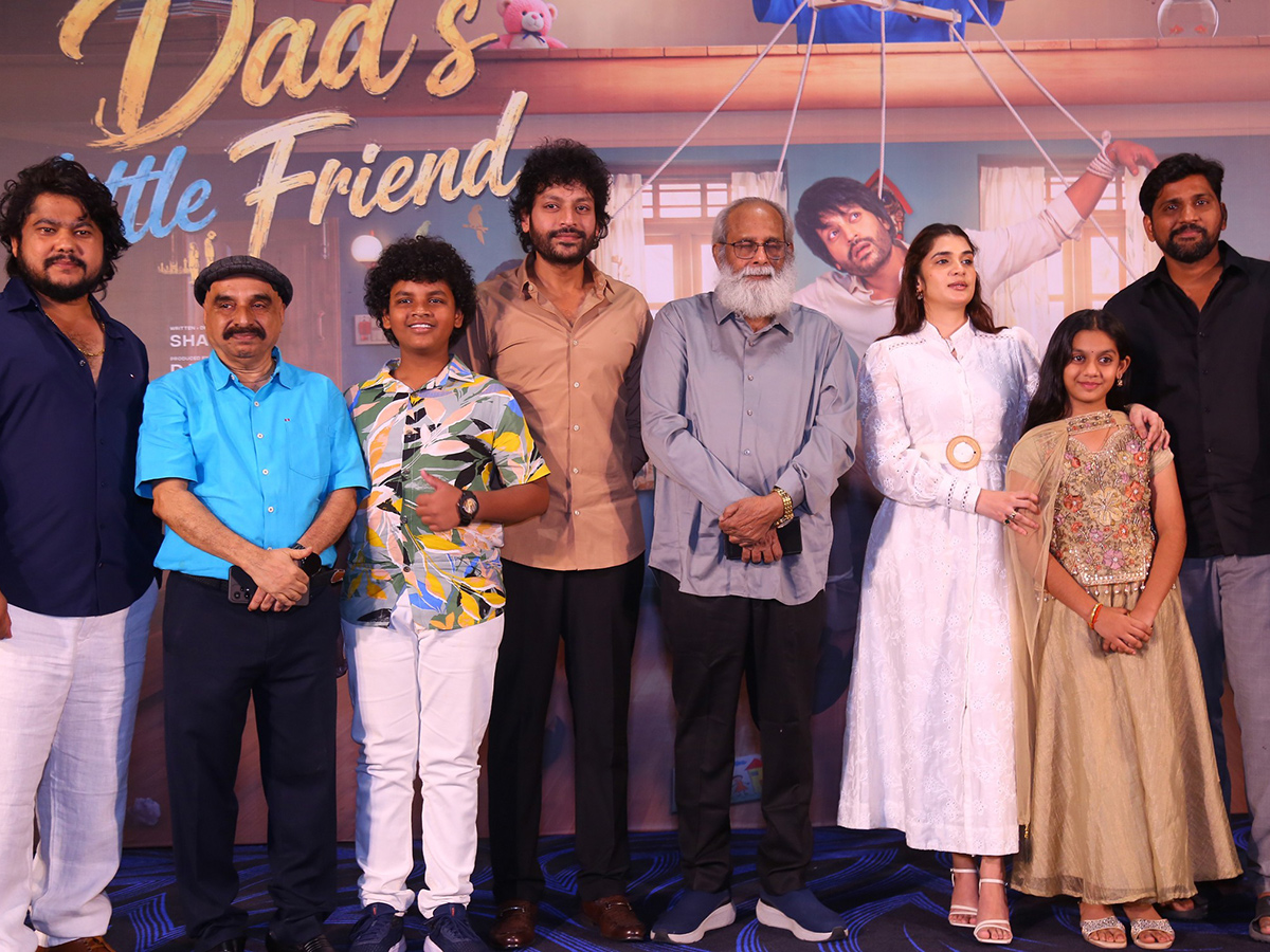 Dads Little Friend Movie Teaser Launch 9
