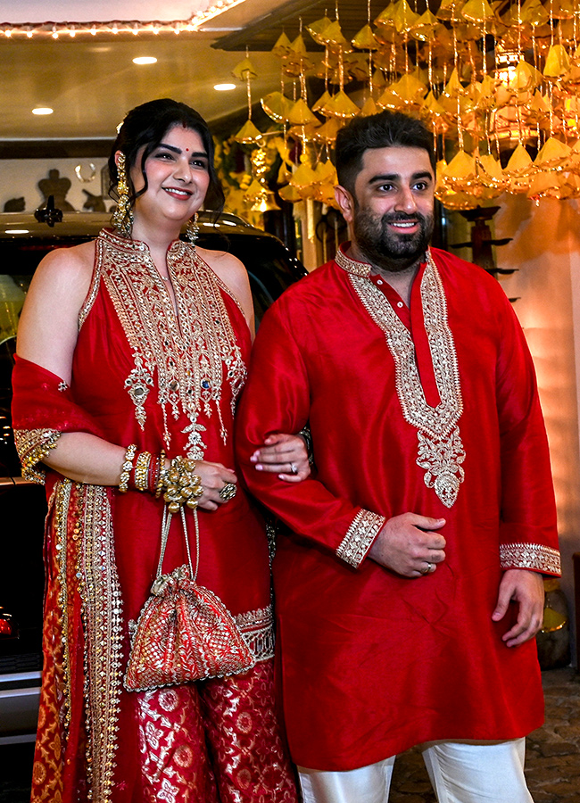 Karva Chauth 2026 Festival at actor Anil Kapoor Residence11