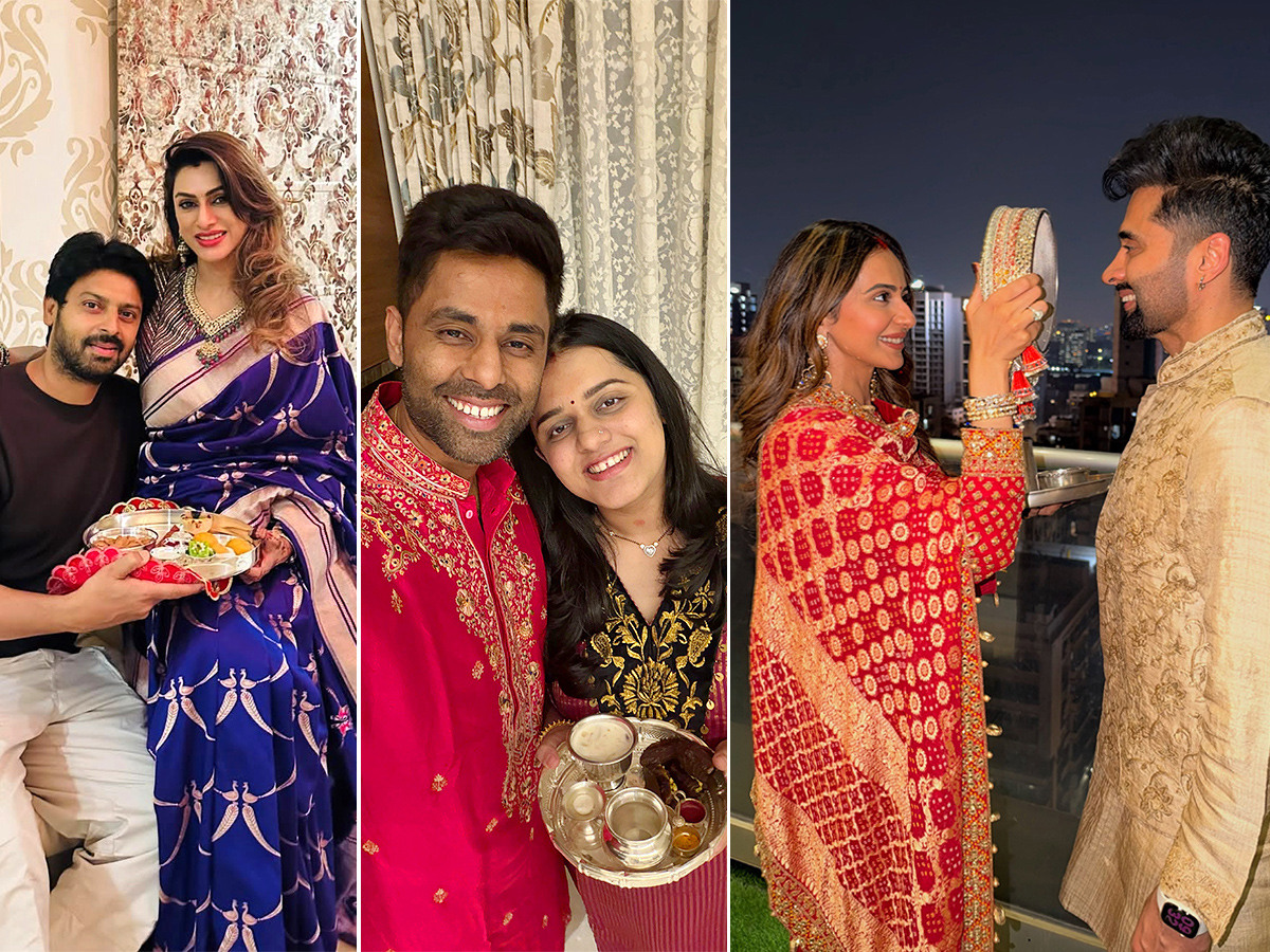 Karwa Chauth 2026 Celebrity Celebrations HD Photos1