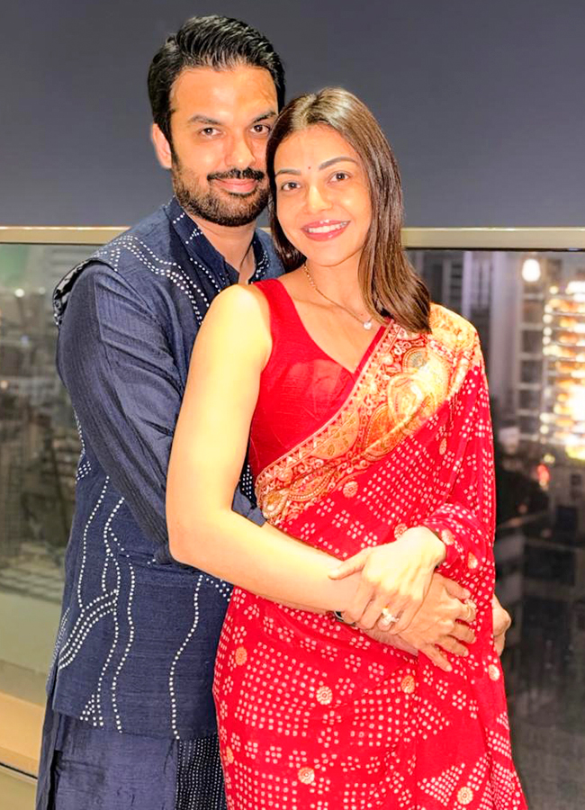 Kajal Aggarwal Karwa Chauth Celebrations2