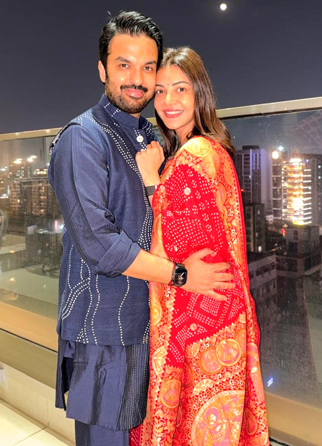 Kajal Aggarwal Karwa Chauth Celebrations3