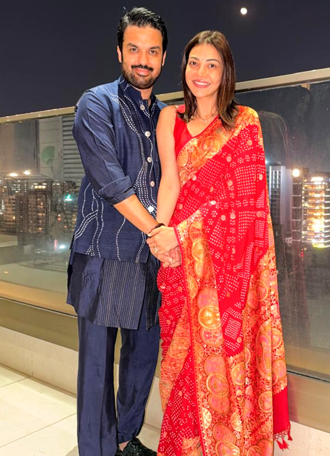 Kajal Aggarwal Karwa Chauth Celebrations6