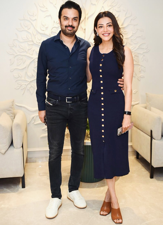 Kajal Aggarwal Karwa Chauth Celebrations8