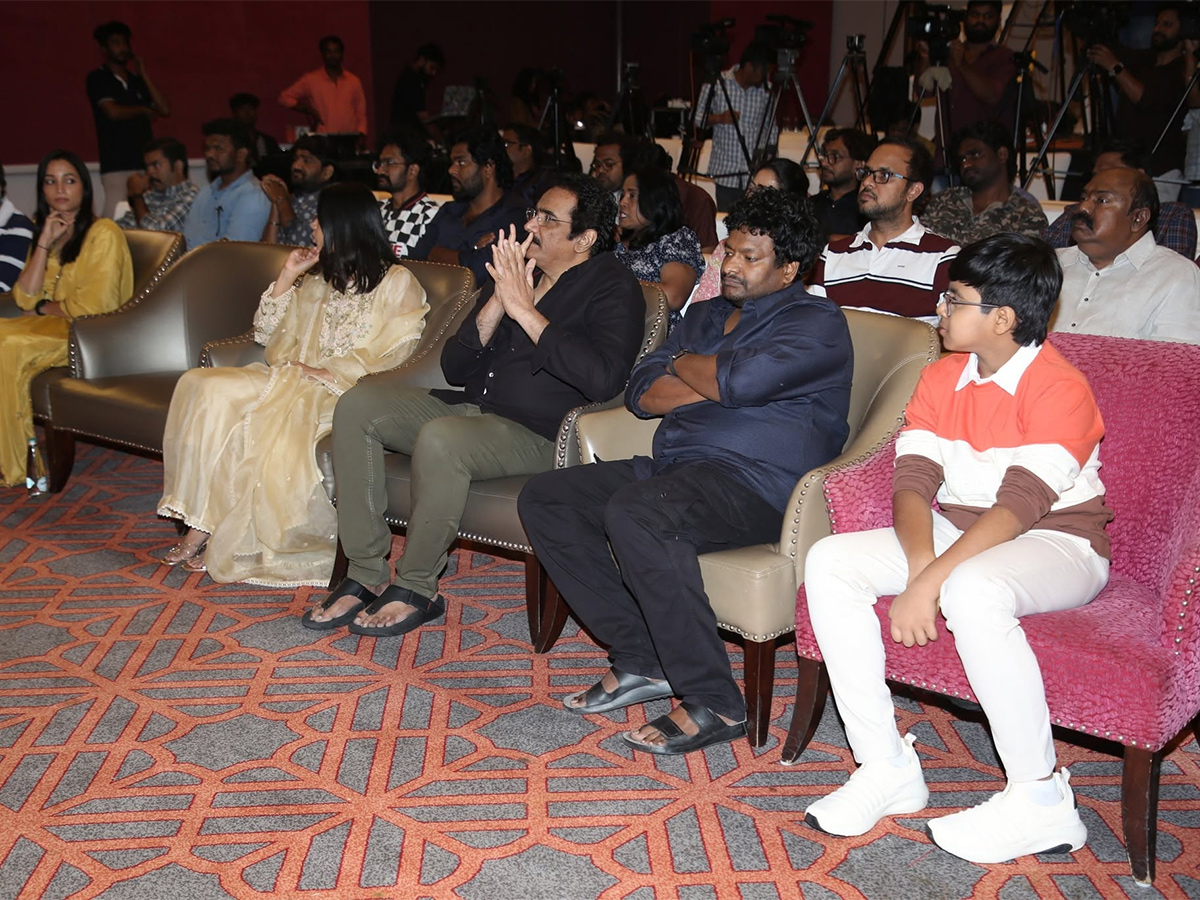 Aadarsha Kutumbam Movie Success Meet HD Photos8