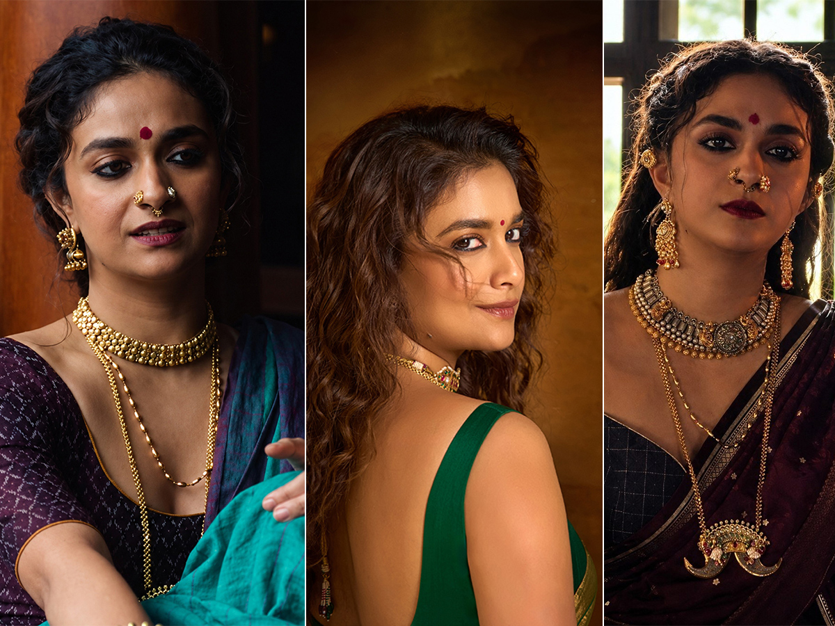 Actress Keerthy Suresh In Akka Web Series Trending Now1