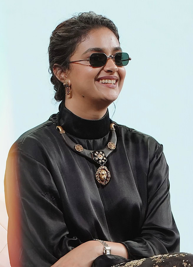 Actress Keerthy Suresh In Akka Web Series Trending Now11