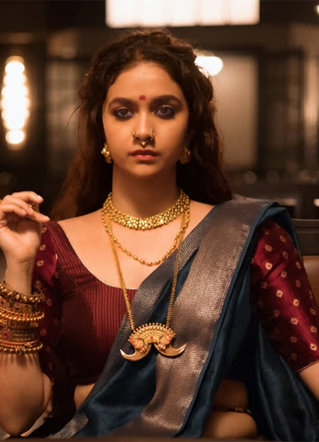 Actress Keerthy Suresh In Akka Web Series Trending Now13