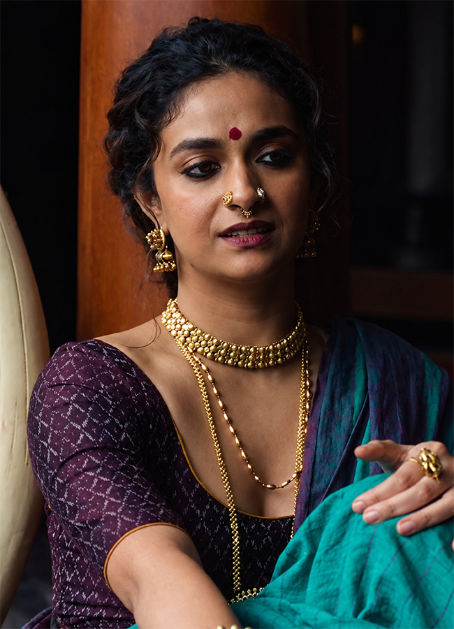 Actress Keerthy Suresh In Akka Web Series Trending Now3
