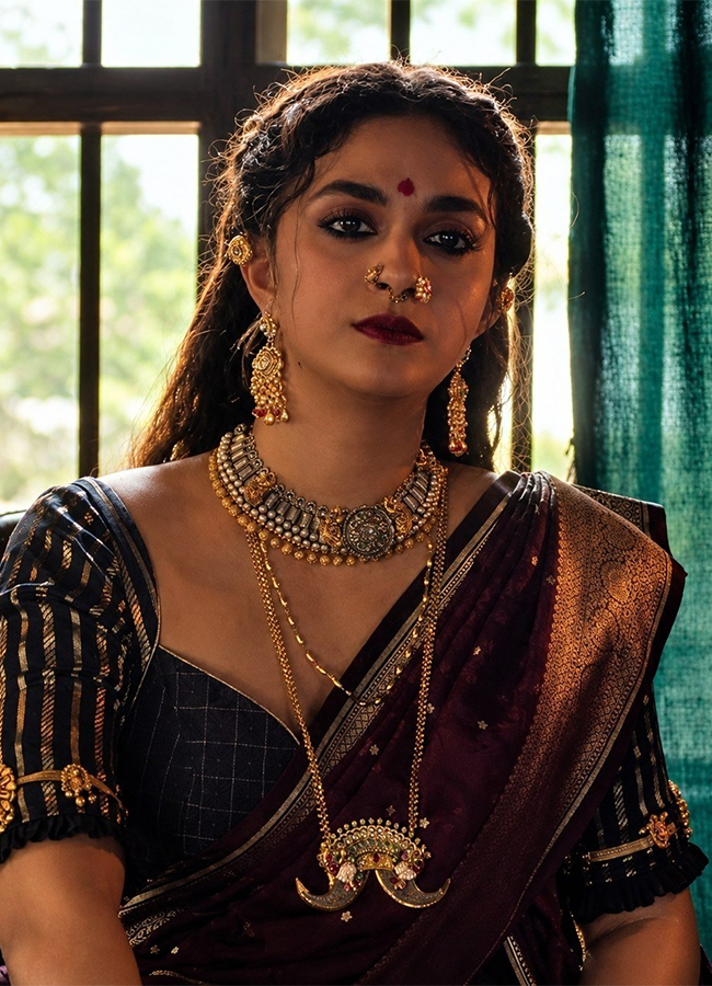 Actress Keerthy Suresh In Akka Web Series Trending Now4