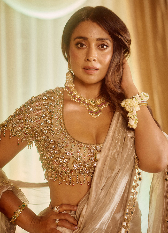 Actress Shriya Saran Latest Photos Viral5