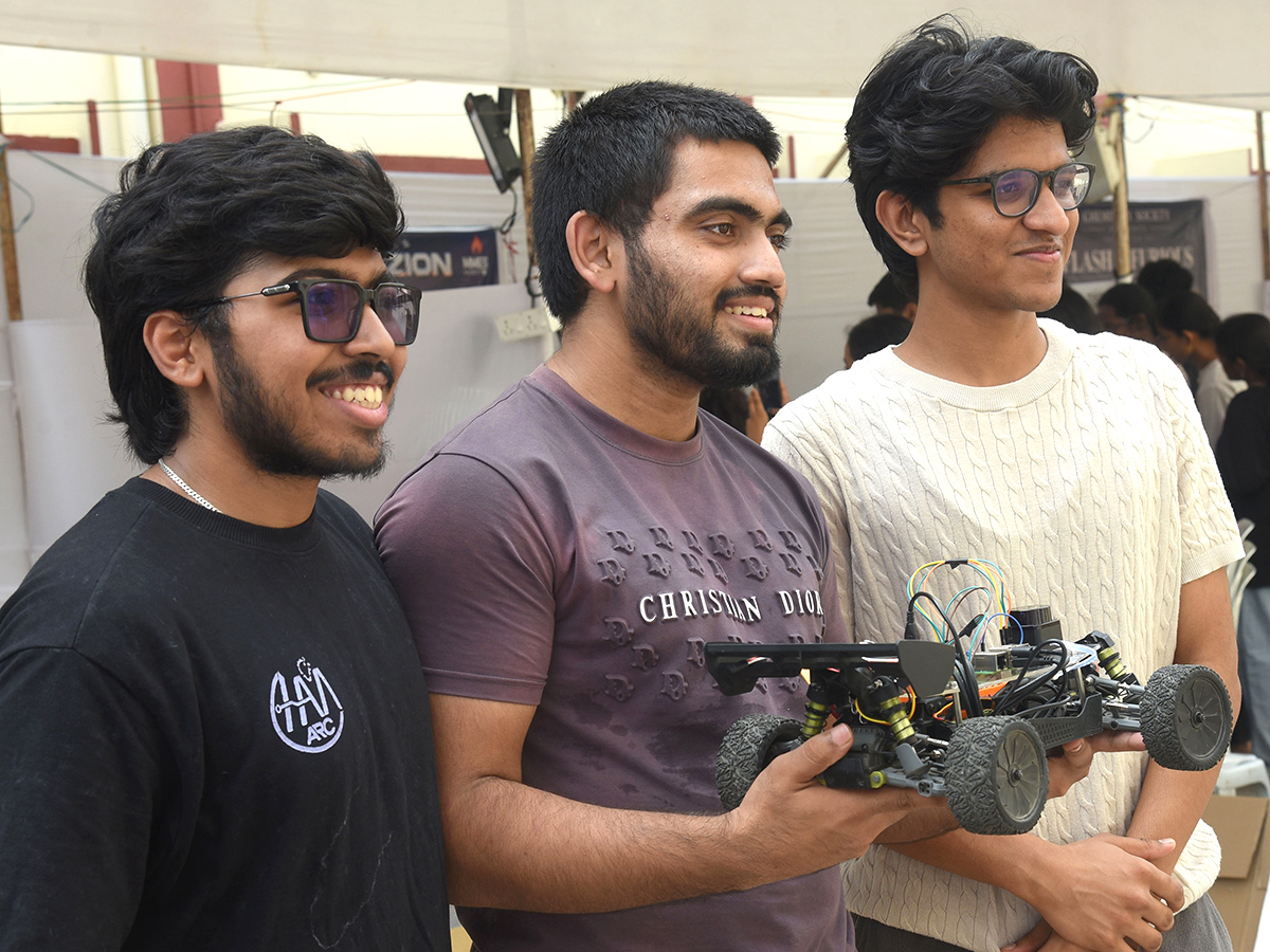 Technozian26 Technical Festival Begins at NIT Warangal10