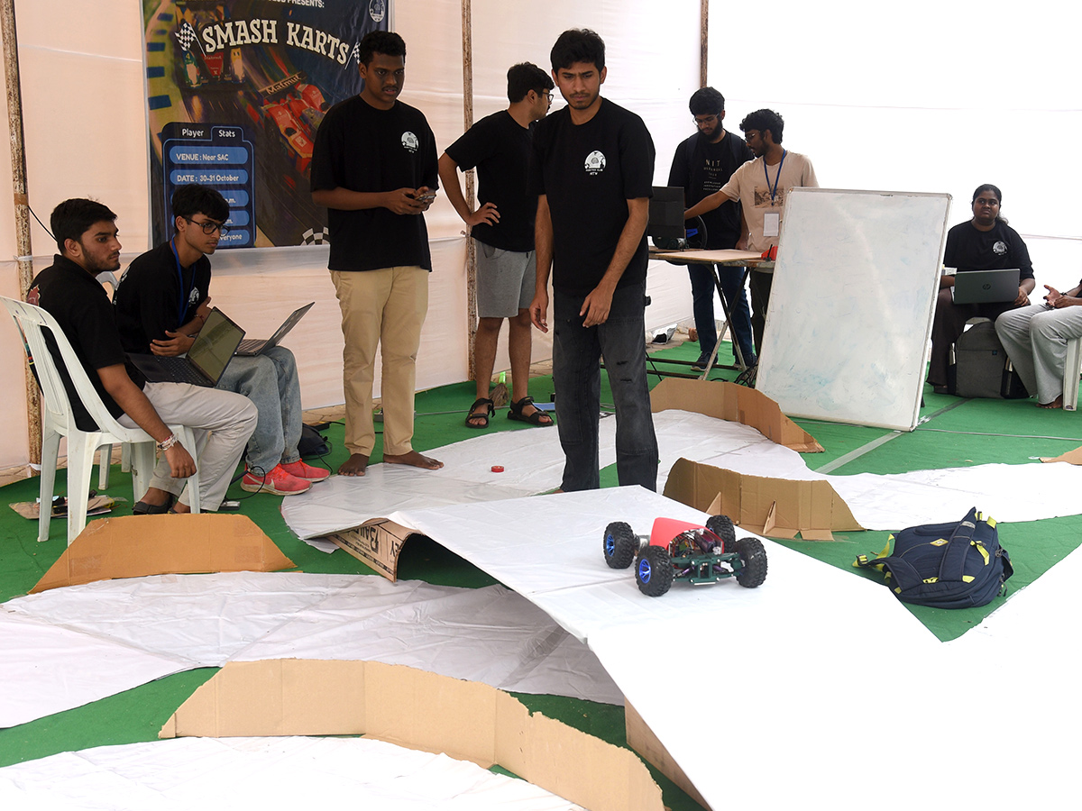 Technozian26 Technical Festival Begins at NIT Warangal11