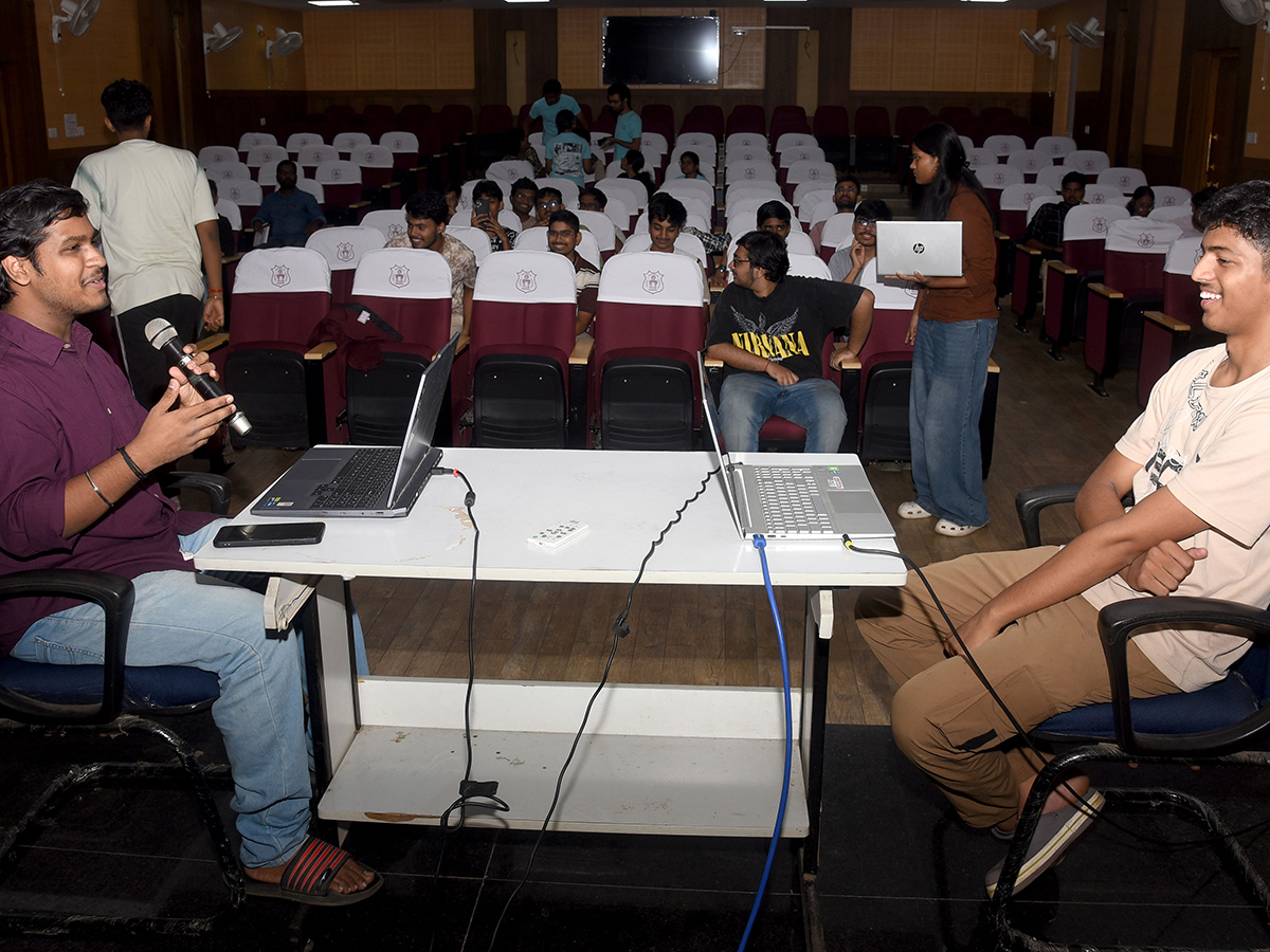 Technozian26 Technical Festival Begins at NIT Warangal12