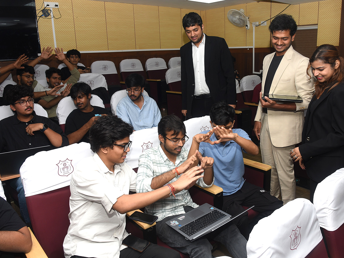 Technozian26 Technical Festival Begins at NIT Warangal13