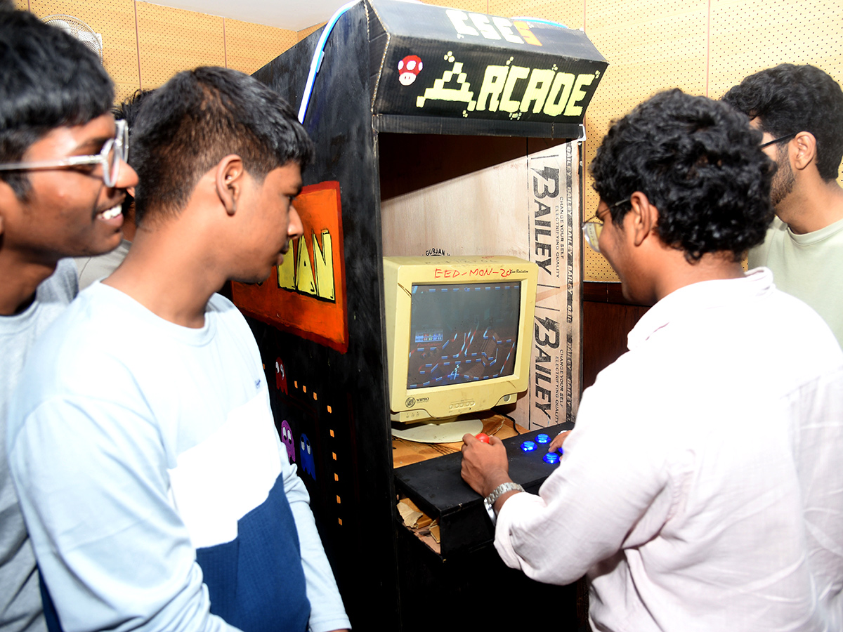 Technozian26 Technical Festival Begins at NIT Warangal16