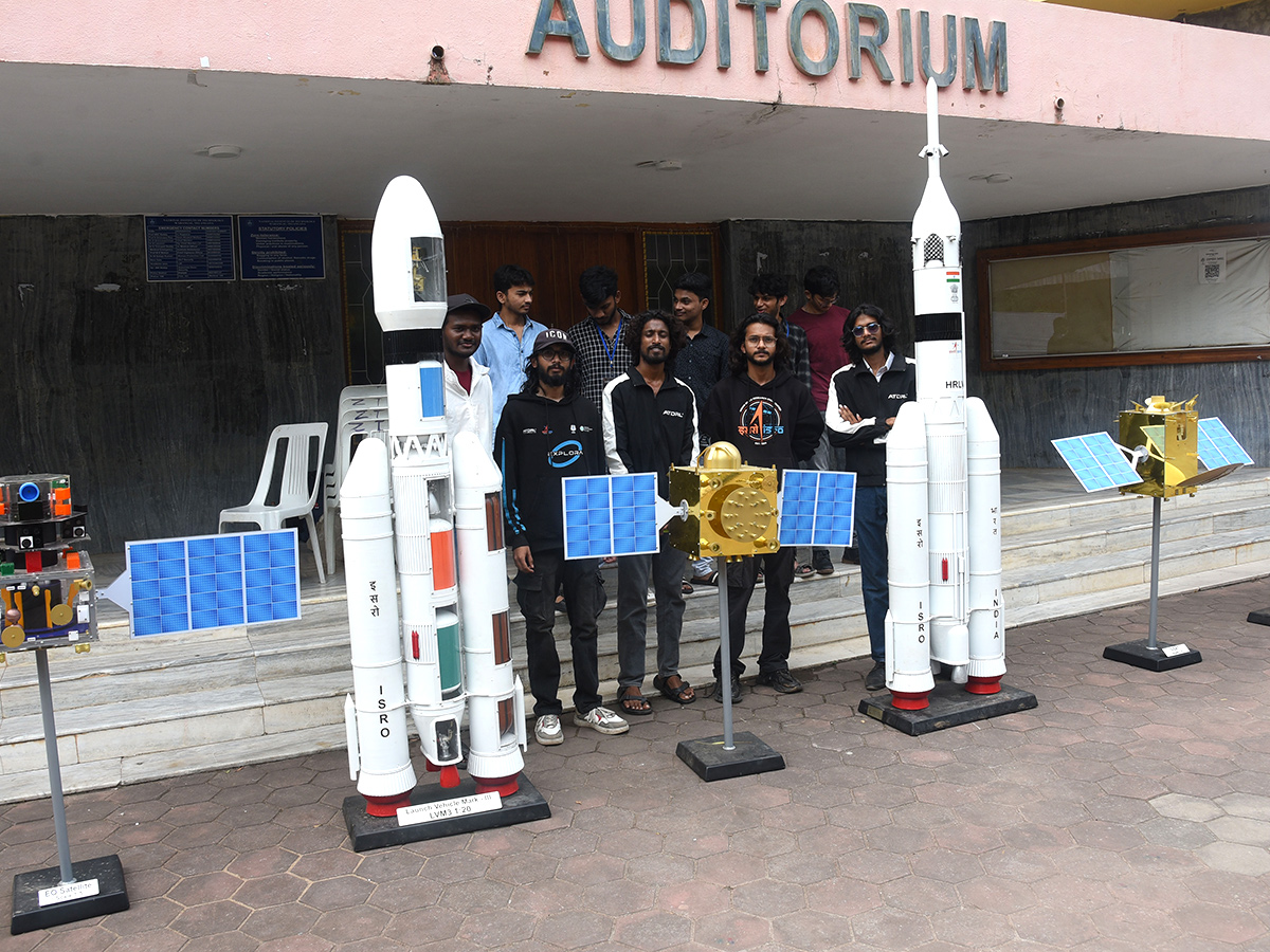 Technozian26 Technical Festival Begins at NIT Warangal17