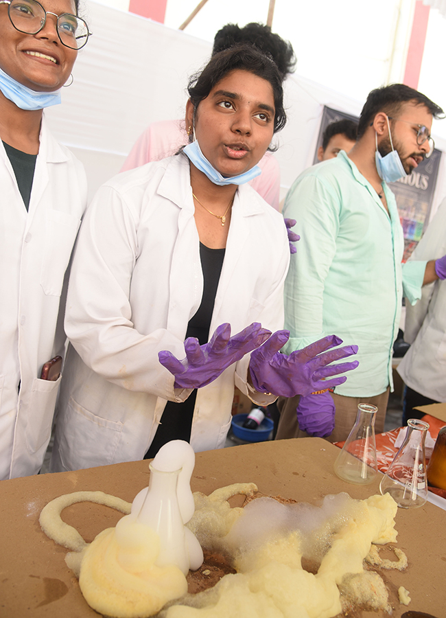 Technozian26 Technical Festival Begins at NIT Warangal20
