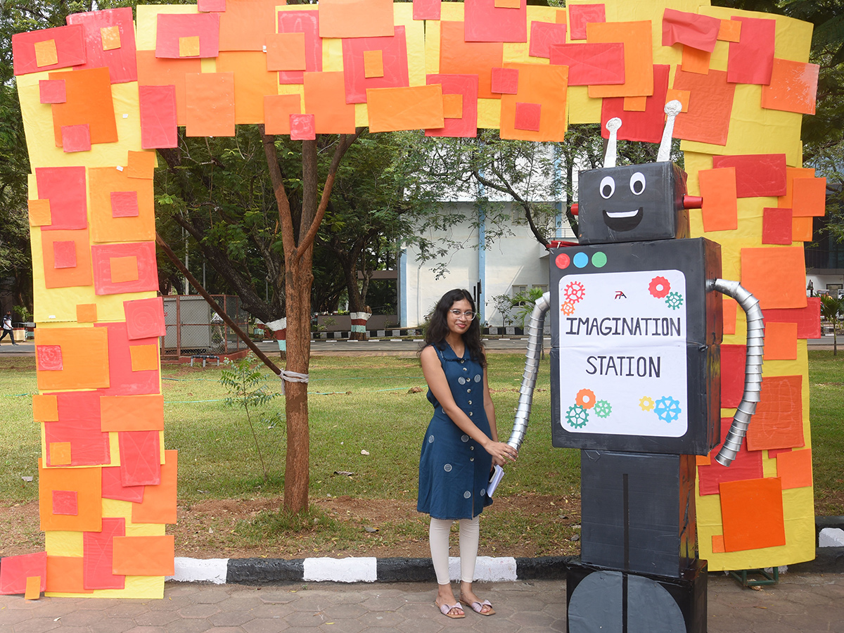 Technozian26 Technical Festival Begins at NIT Warangal4